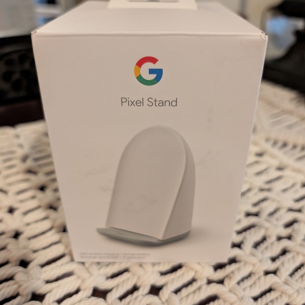 Google Pixel Stand Wireless Charger - White